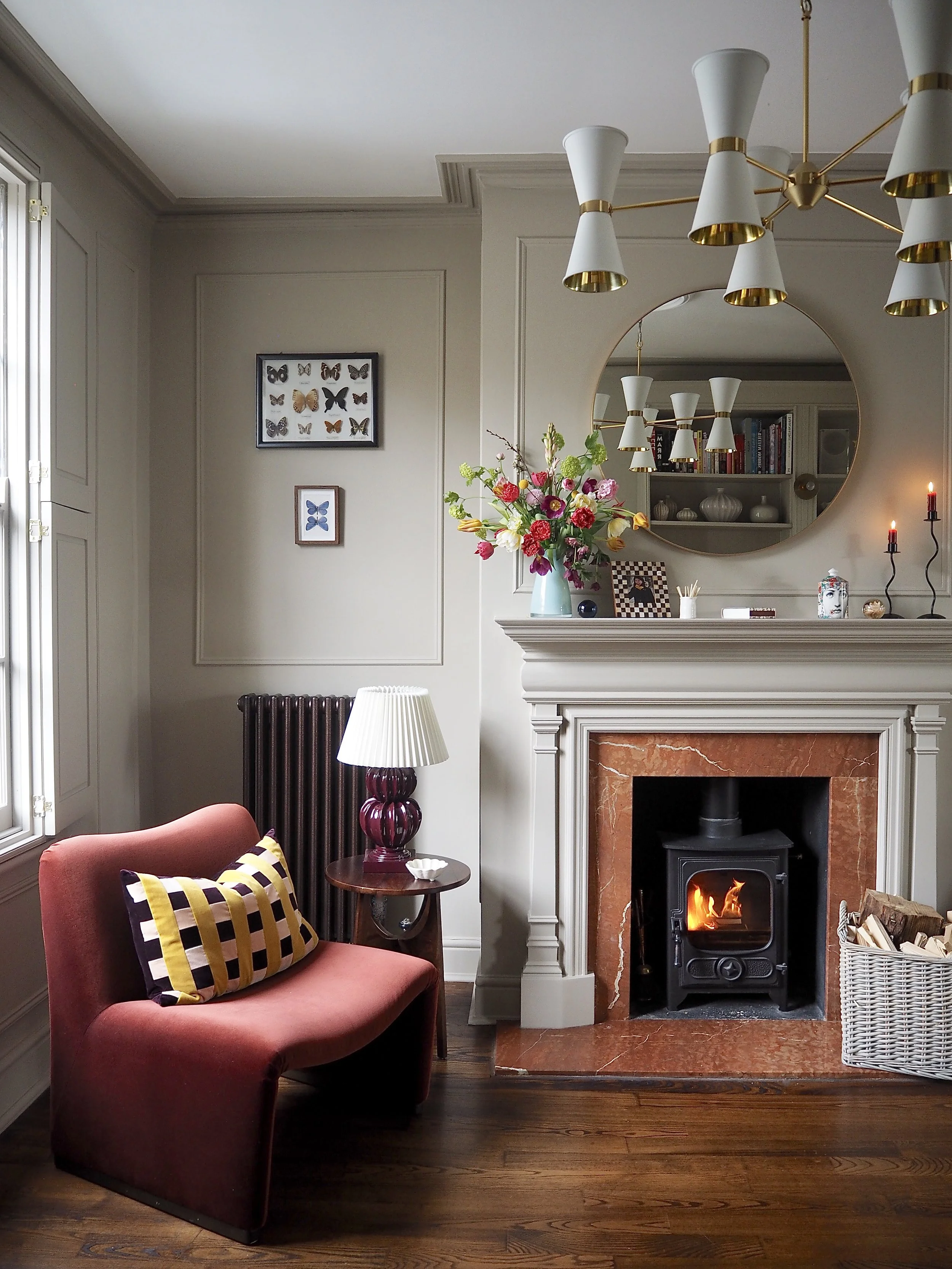 North, South, East, West: How Light Changes Paint Color